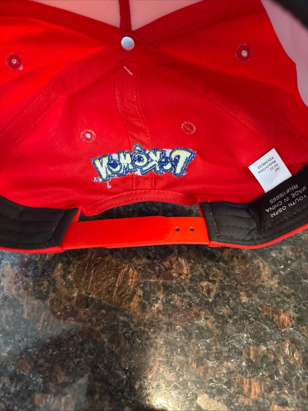 Pokémon￼ bright red